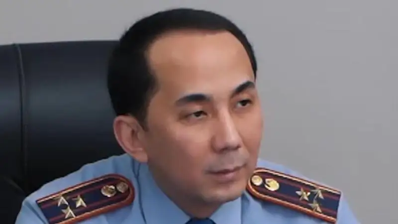 В Генпрокуратуре рассказали о статусе замначальника полиции Алматинской области Абдрахманова