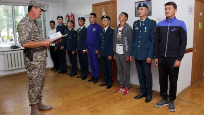 Флагман военного образования пополнился новыми курсантами из Казахстана и стран СНГ