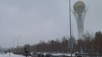 Антициклон принесет мороз до – 15 в Казахстан 