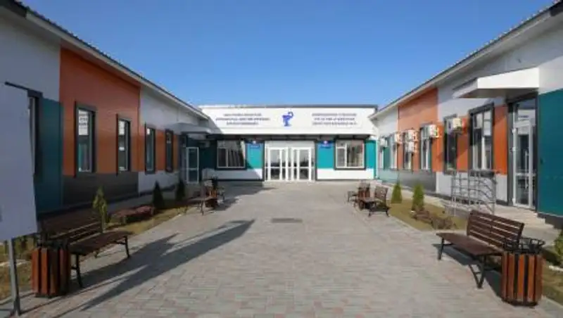 В Атырау сдали в эксплуатацию модульную инфекционную больницу на 200 мест