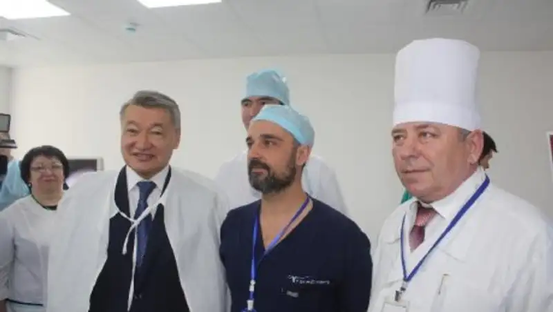 В Усть-Каменогорске провели роботизированную операцию