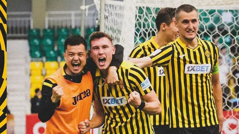 ФК "Кайрат" в гостевом поединке вырвал победу у "Тобола"