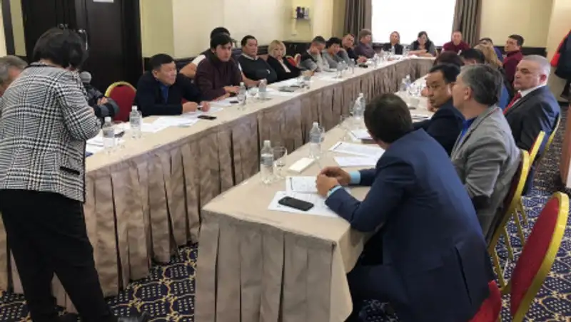 Тренинг по антикоррупционной экспертизе проектов прошел в Алматы