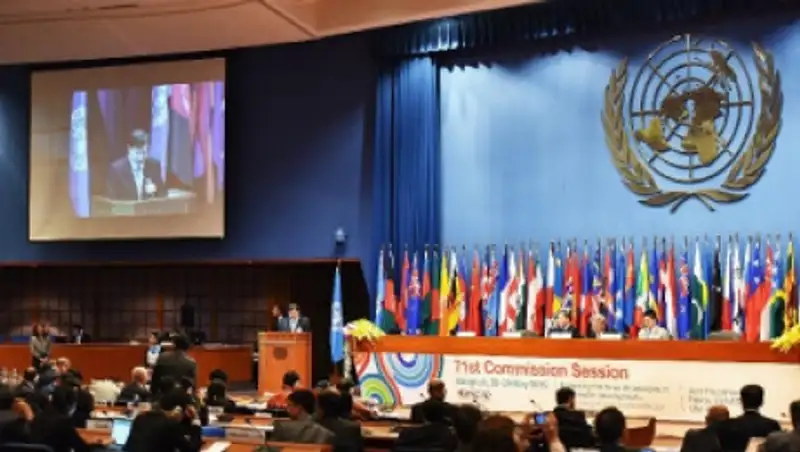 Делегация Казахстана приняла участие в 71-й сессии ЭСКАТО