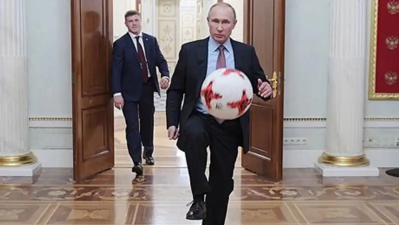 Путин рассчитывает, что сборная России на ЧМ-2018 будет бороться до конца