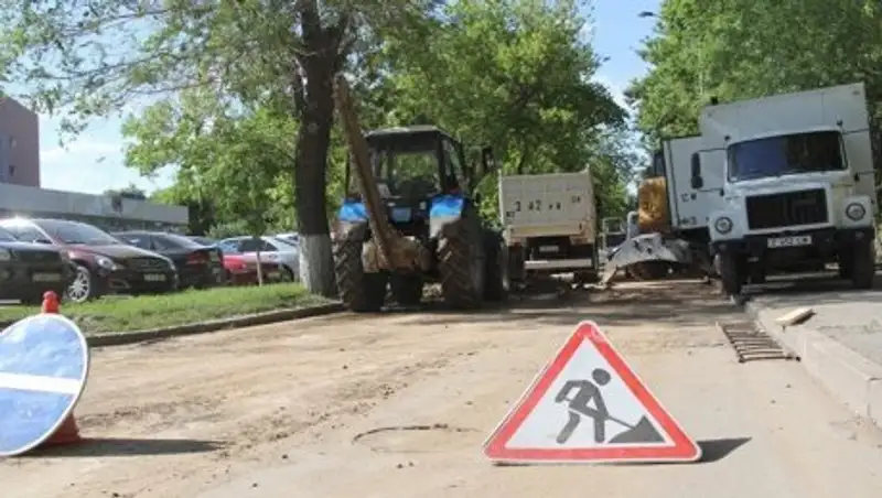 В Астане на время сноса домов перекроют улицу