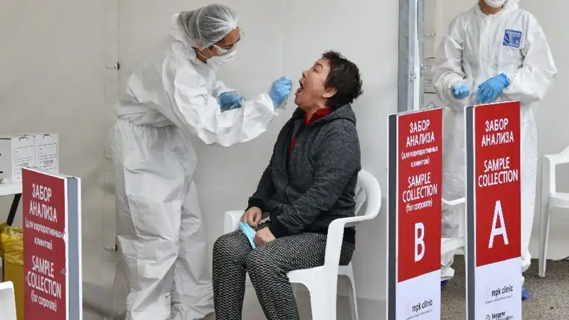 Алматы перешел в «зеленую» зону