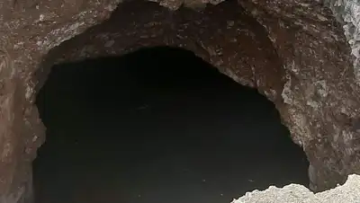 Провалилась дорога в Караганде, фото - Новости Zakon.kz от 22.07.2022 00:08