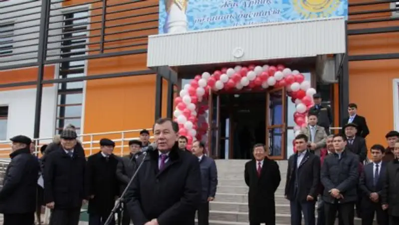 В Жамбылской области открылся первый спортивный комплекс построенный рамках ГЧП