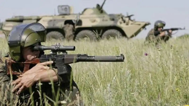 Учения КСОР ОДКБ «Взаимодействие-2014» начались в Карагандинской области