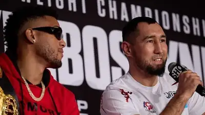 Бокс Возвращение казахстанца домой, фото - Новости Zakon.kz от 05.12.2022 16:53