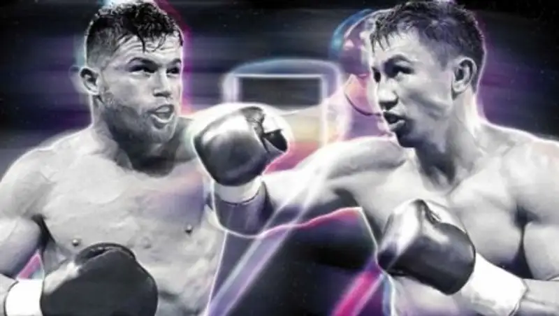 Вышел официальный постер реванша Головкин — Альварес