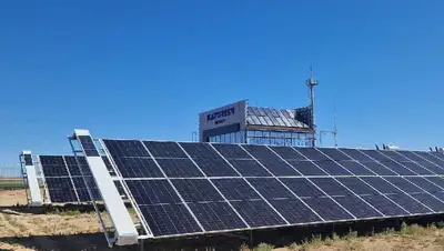 Новую солнечную электростанцию построили близ Балхаша