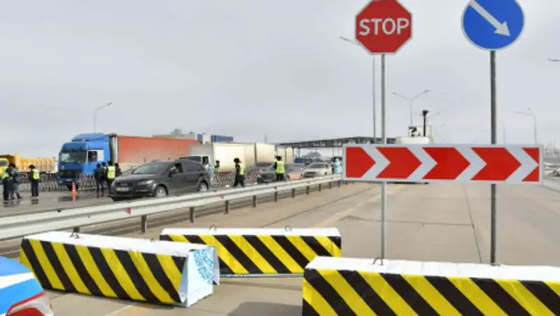 В Алматинской области увеличили количество постов