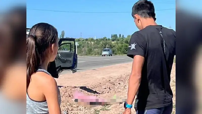 Гибель казахстанца в Кыргызстане: очевидец рассказала о погибшем