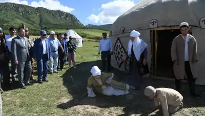 Пресс-служба акима Туркестанской области, фото - Новости Zakon.kz от 22.06.2018 17:55