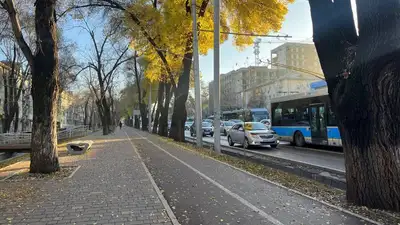Крути педали: сезон закончился, а проблемы с велодорожками в Алматы остались, фото - Новости Zakon.kz от 01.12.2022 15:05