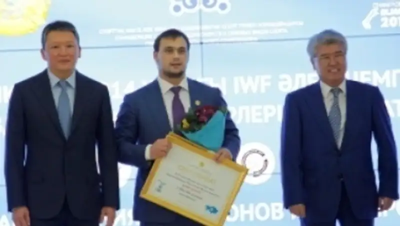 Илья Ильин: «Президент воодушевил меня на новые победы»