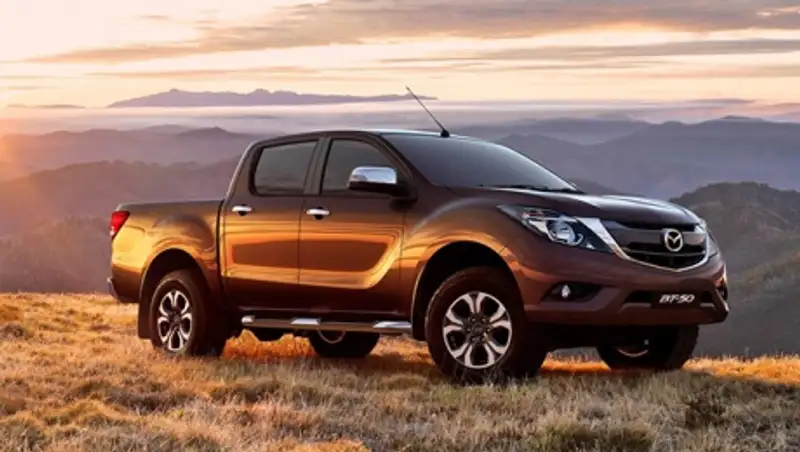 Mazda обновила пикап BT-50