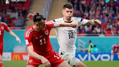 ЧМ-2022: футболисты США и Уэльса сыграли в ничью
