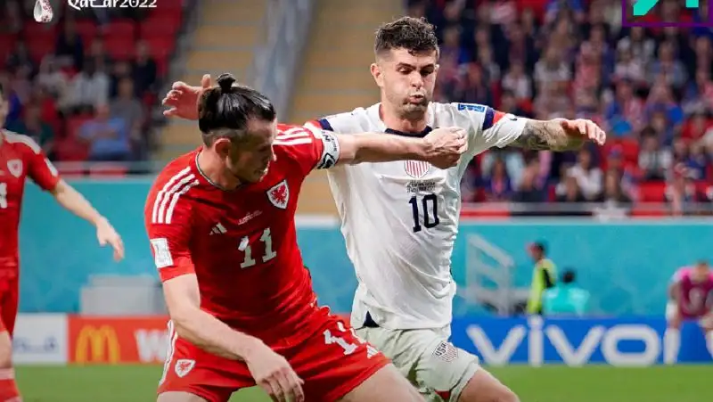 ЧМ-2022: футболисты США и Уэльса сыграли вничью