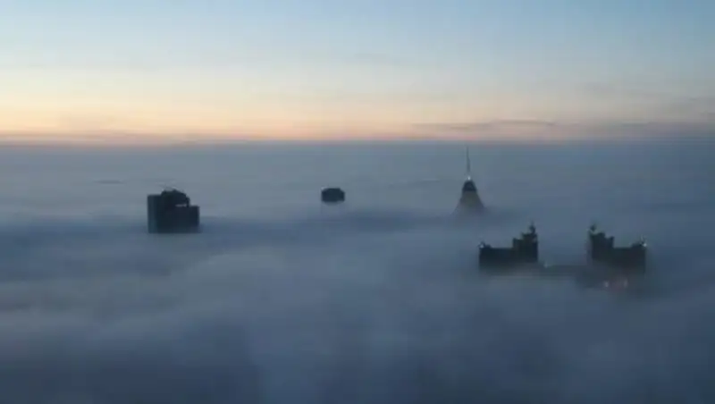 Нур-Султан накроет туман