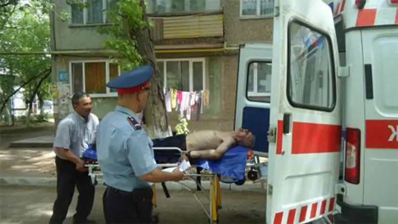 В Уральске при пожаре квартиры пострадал пенсионер