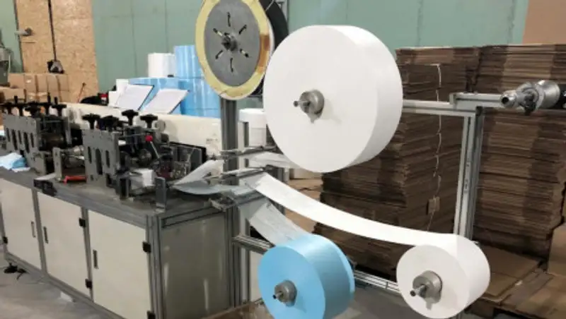 850 тысяч масок в сутки выпускают в Казахстане