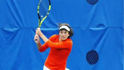 Казахстанская теннисистка в Варшаве, фото - Новости Zakon.kz от 29.07.2022 06:34