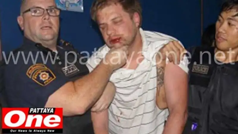 В Таиланде российский турист укусил полицейского