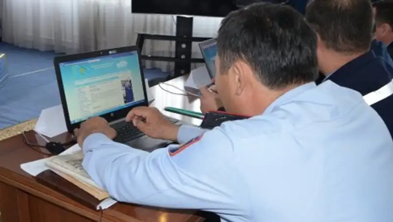 Внимание жителей Алматинской области заострено на работе дорожной полиции