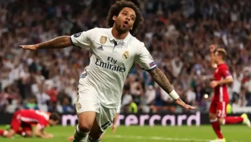 Звезда «Реала» Марсело поддержал футзальный «Кайрат»