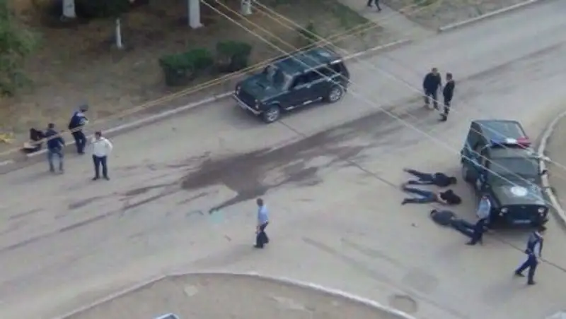 Спецоперация в Актобе