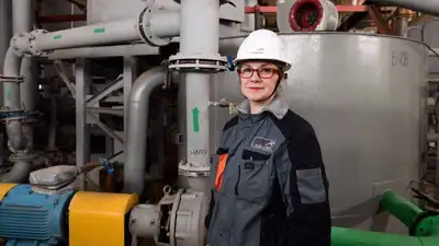 рабочая, завод, фото - Новости Zakon.kz от 02.04.2023 09:01