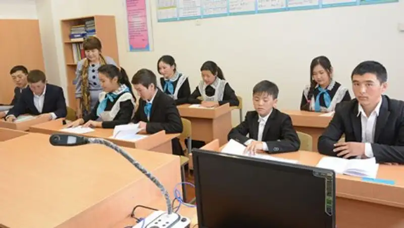 Новая школа открылась в Курчумском районе ВКО