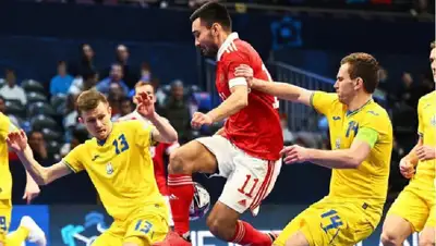 Футзал Евро-2022 полуфинал, фото - Новости Zakon.kz от 05.02.2022 07:39