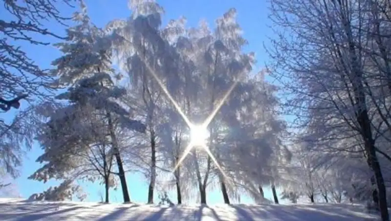Погода без осадков ожидается в РК 3 января