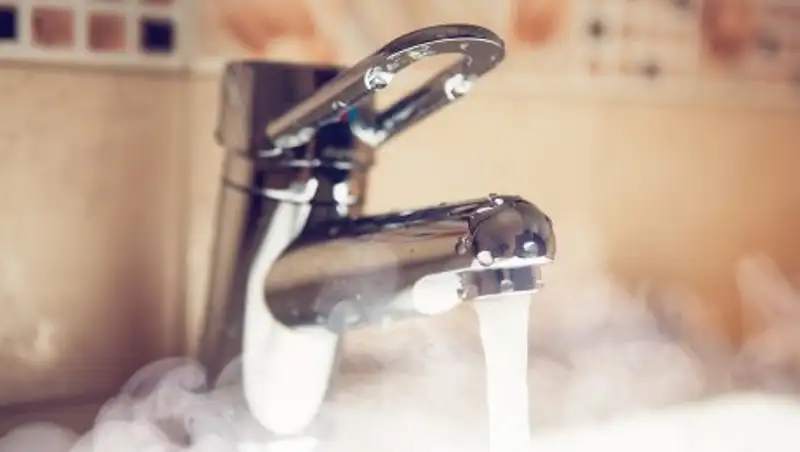 В центре Алматы ограничили подачу горячей воды