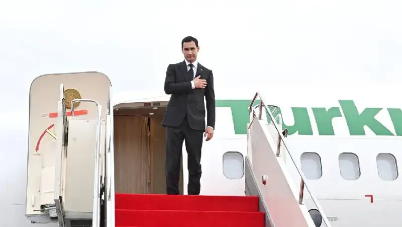 президент Туркменистана, фото - Новости Zakon.kz от 15.10.2022 16:20
