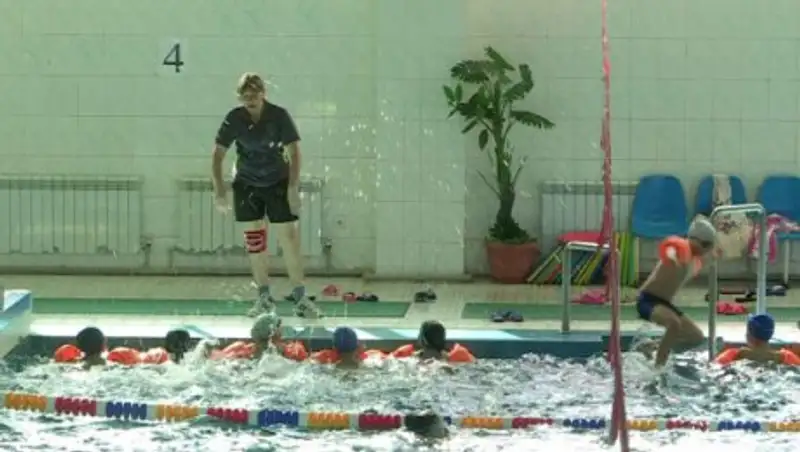 Самый большой плавательный бассейн в Шымкенте продали на торгах