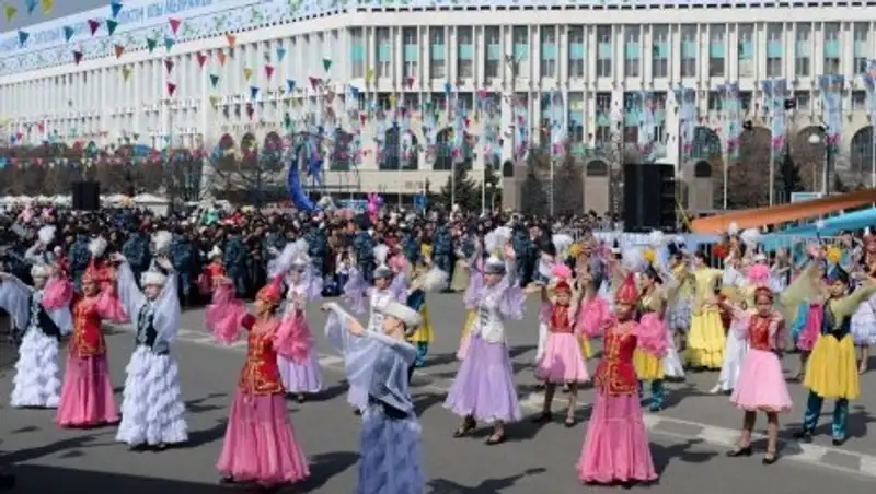 Как в Алматы отпразднуют Наурыз
