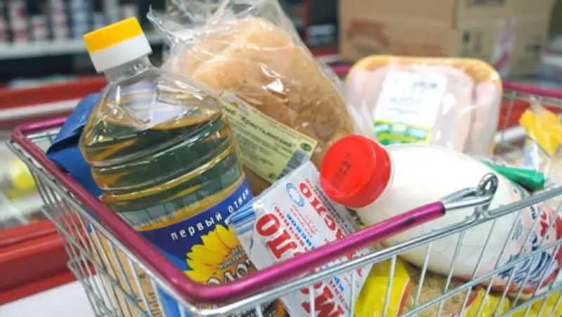 Казахстанцам для выживания нужно 43 продукта