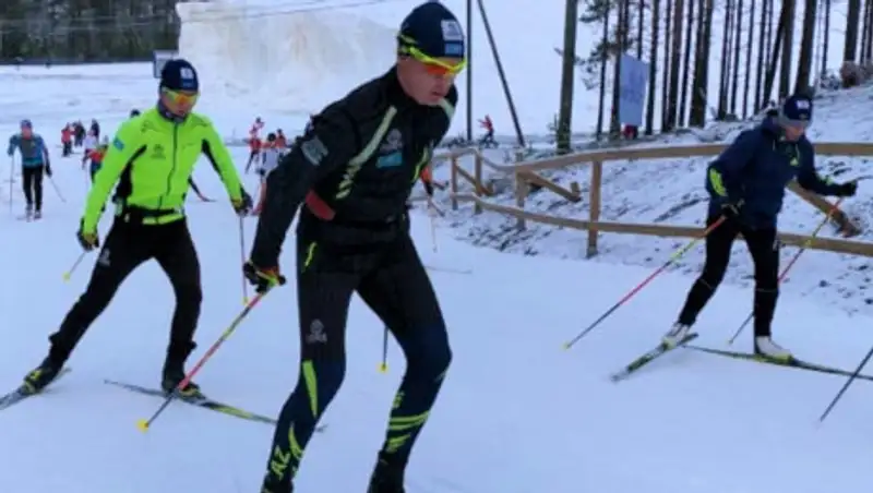 Молодежная сборная по лыжным гонкам проводит учебный сбор в Финляндии