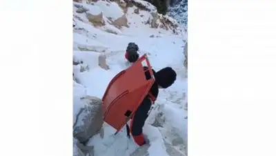 кадр из видео, фото - Новости Zakon.kz от 14.12.2020 19:07