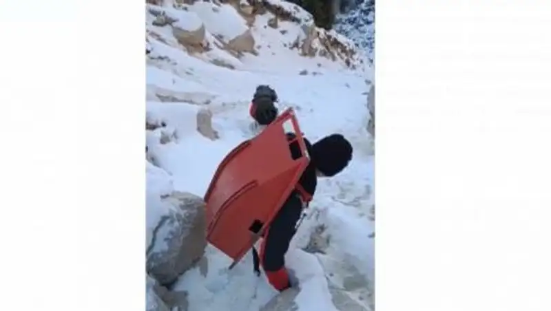 Пропавшего мужчину нашли в горах Заилийского Алатау