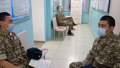 Пресс-служба Алматинского гарнизона, фото - Новости Zakon.kz от 25.11.2020 14:21