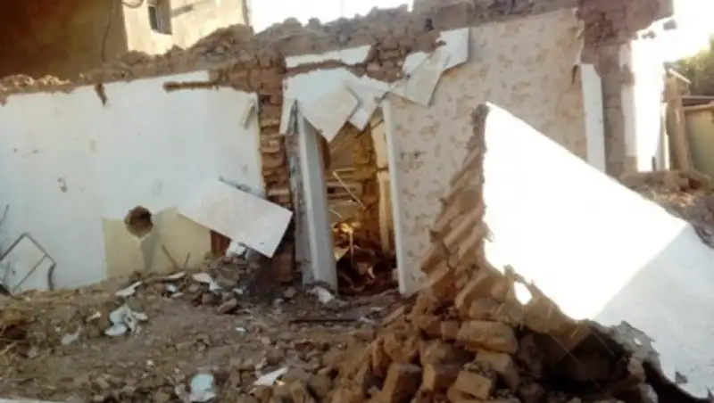 Рухнувшая стена в Шымкенте придавила насмерть двух мужчин