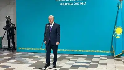 Касым-Жомарт Токаев высказался о своих конкурентах, фото - Новости Zakon.kz от 20.11.2022 09:54