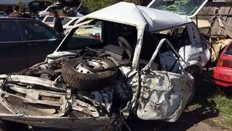 Стали известны подробности ДТП в Караганде с участием дочери генерала финпола