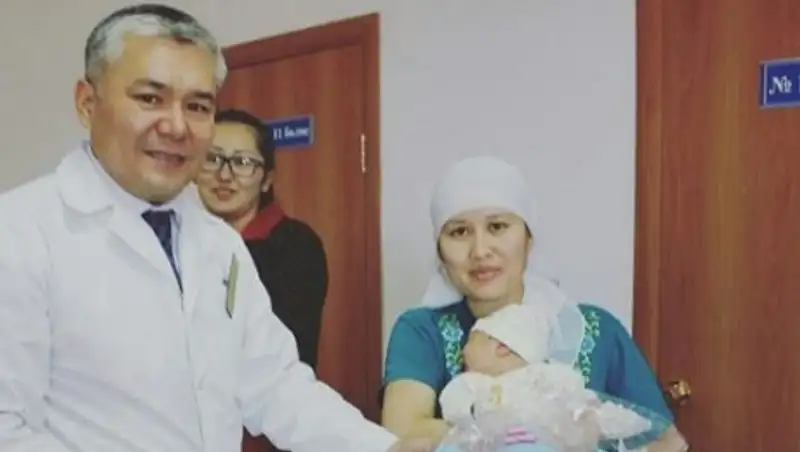 1 декабря в Актобе родились три Нурсултана